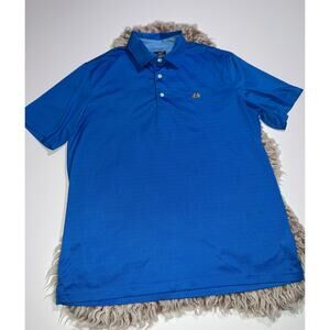 Tourney men’s blue golf polo